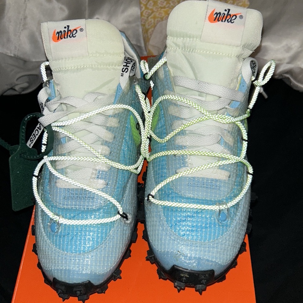 off white waffle racers
